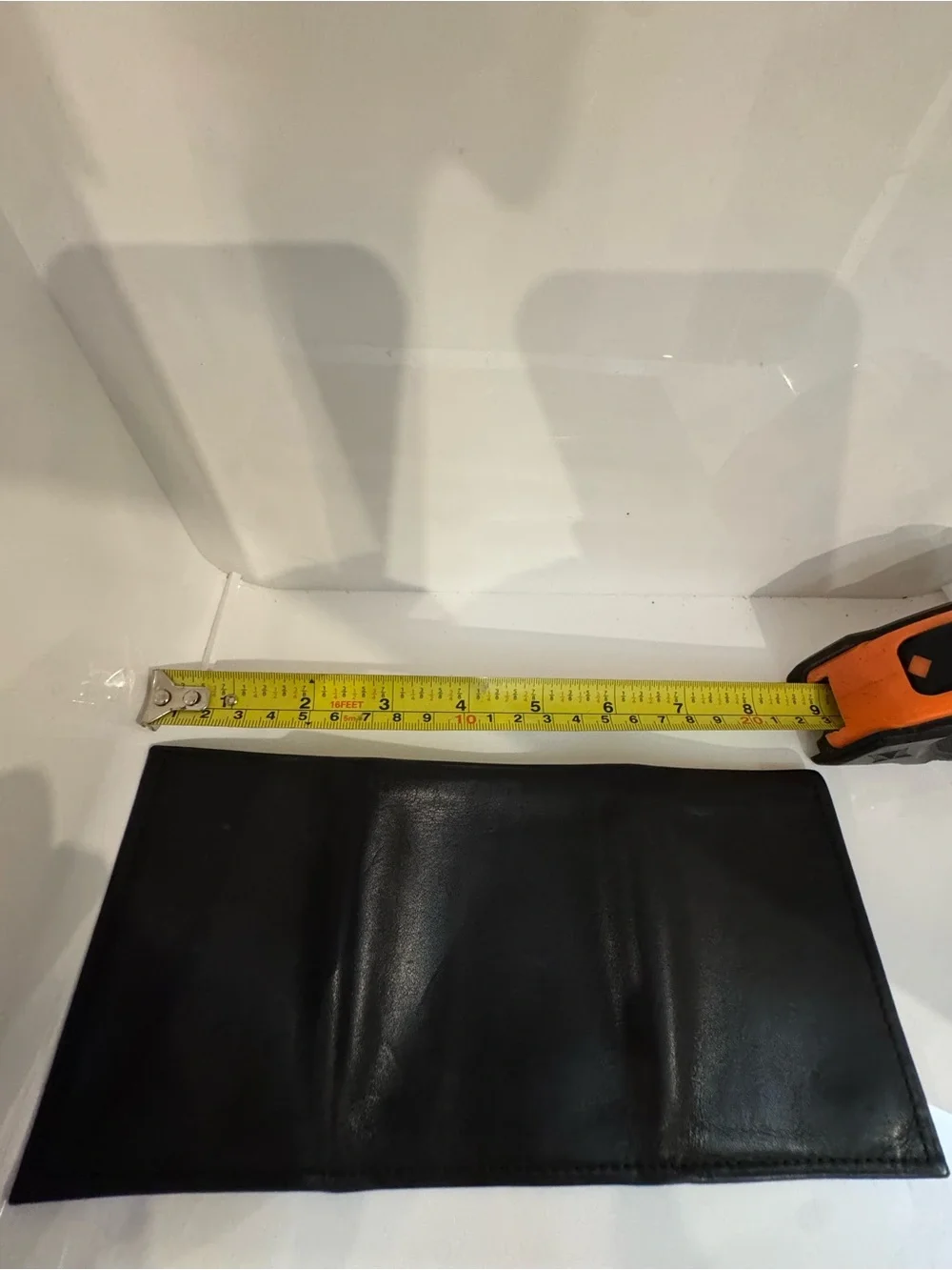 NWOT Rolfs Black Tri-Fold Card & uKey Holder Wallet